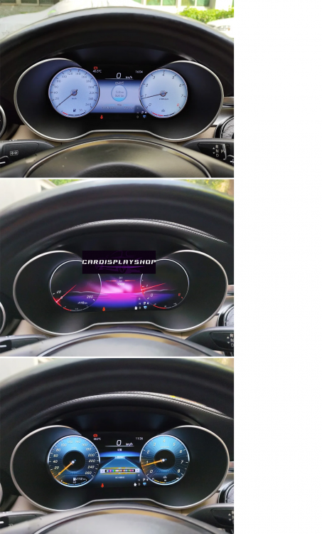 12,3'' Digitaler Tacho für V-Klasse W447 NTG5 2014-2019